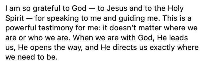 Prayer meeting 4